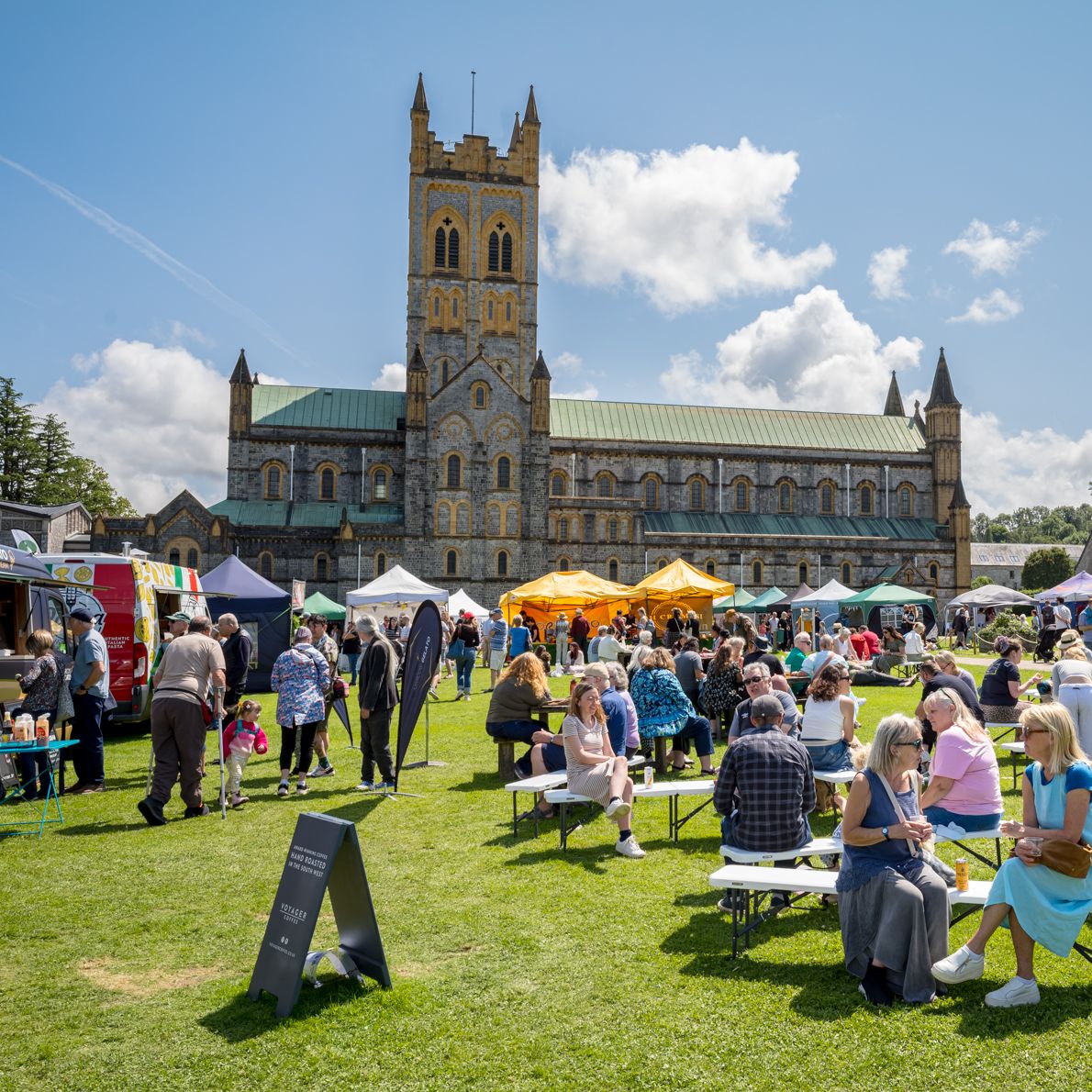 Buckfast Abbey Food Festival 1