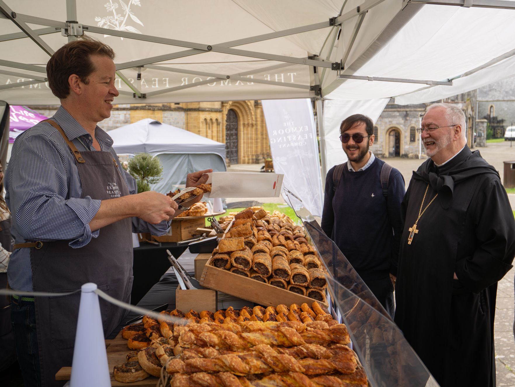 Buckfast Abbey Food Festival 3