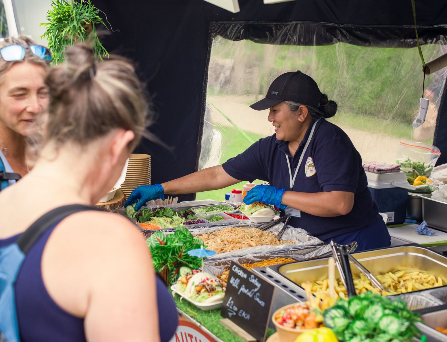 Buckfast Abbey Food Festival 2