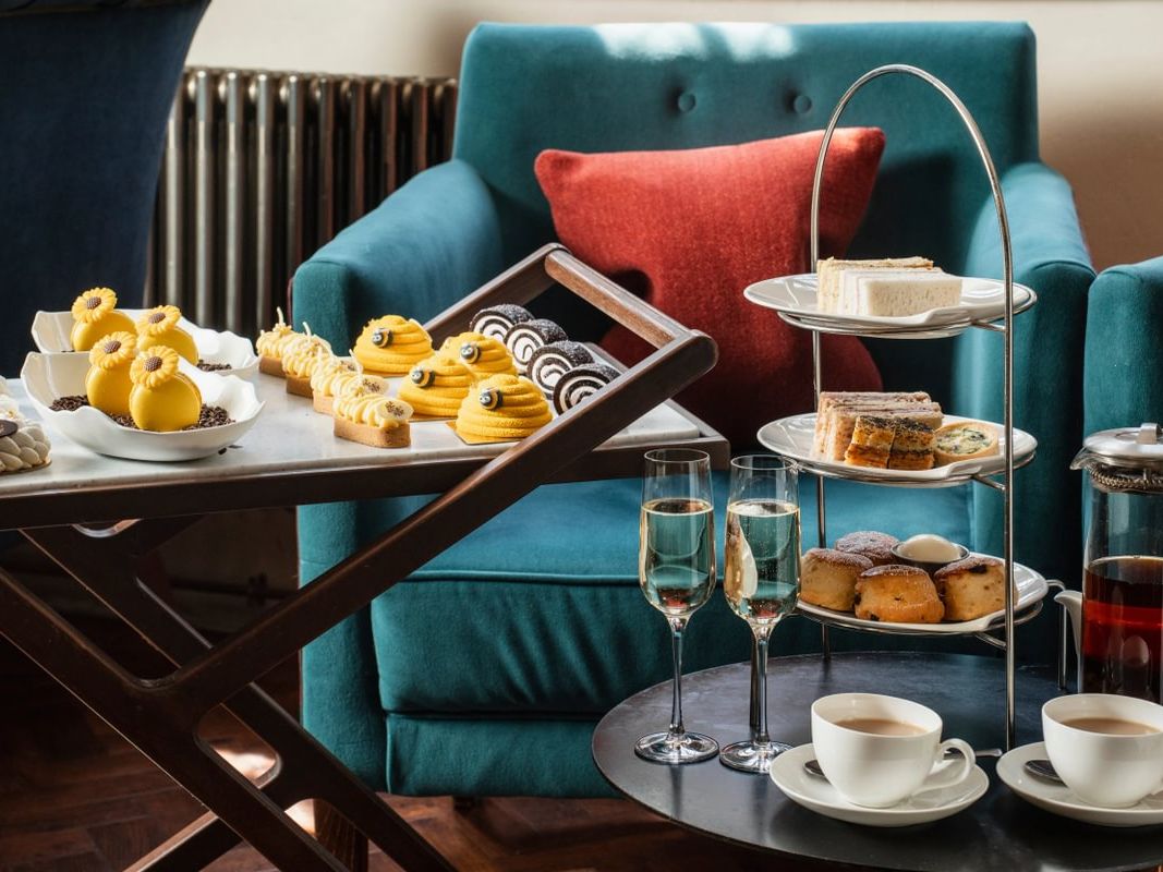 Boringdon Hall - Bee Keeping HoneyAfternoonTea