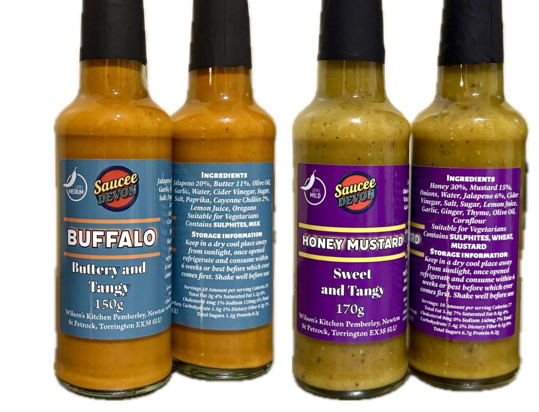 Saucee sauces by Wilsons Kitchen