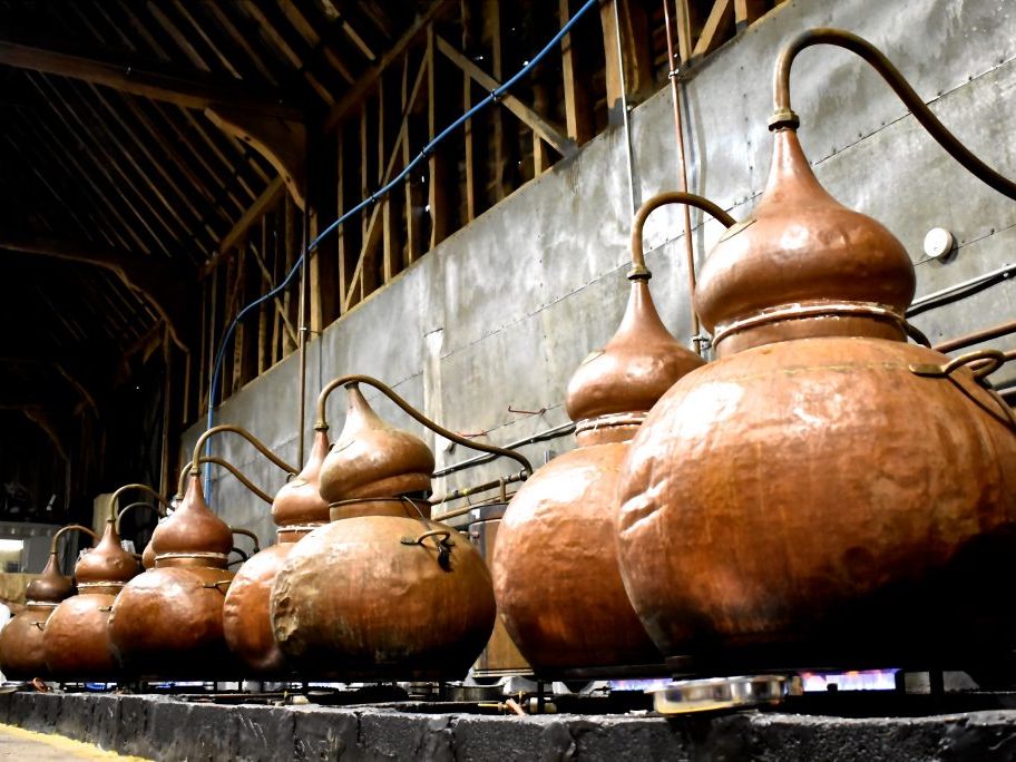 Devon Cove copper stills