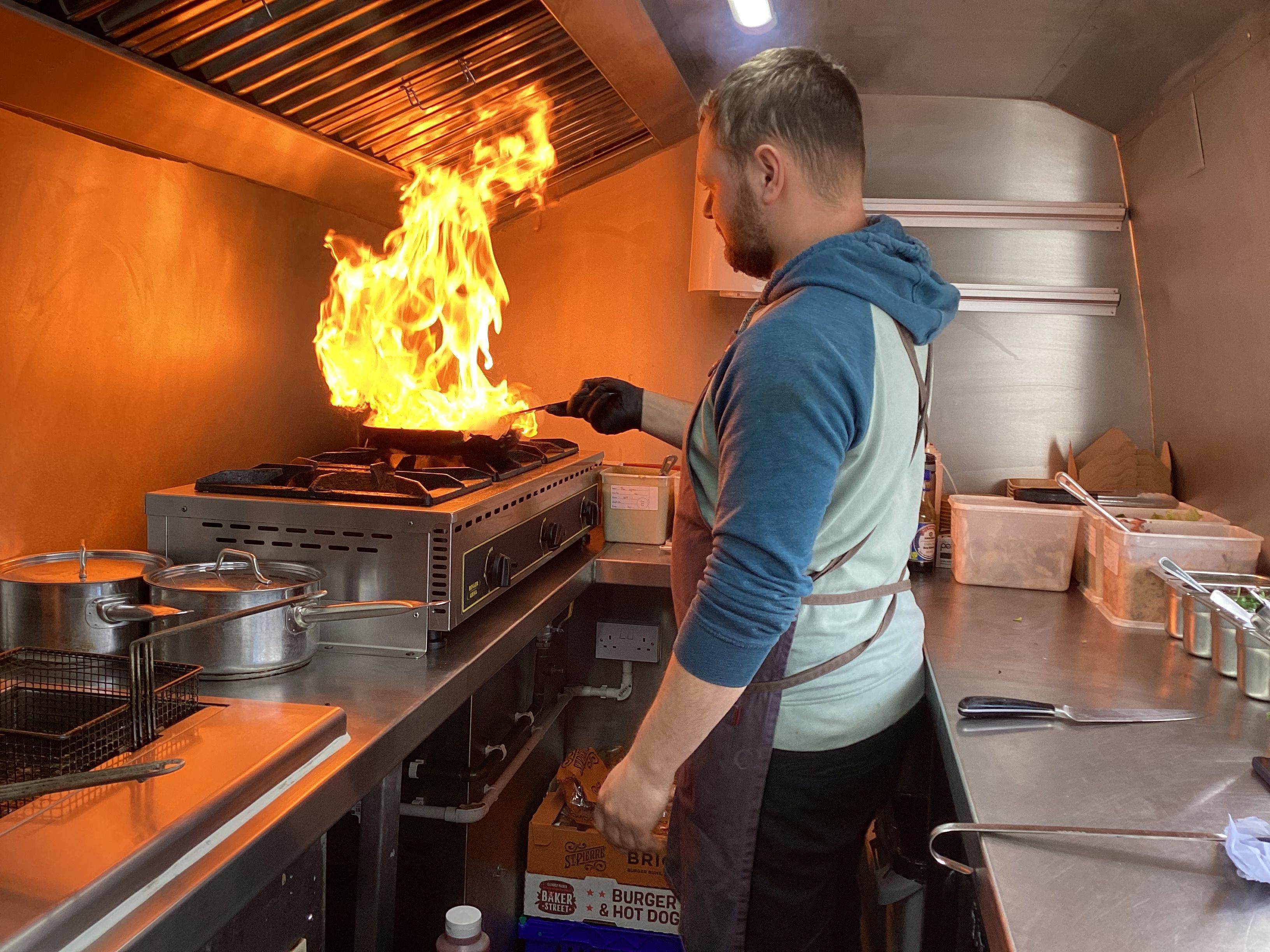 Max and Mike's Street Food (Max)