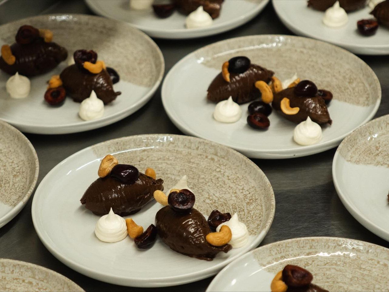 Mike and Max Street Food fine dine dish