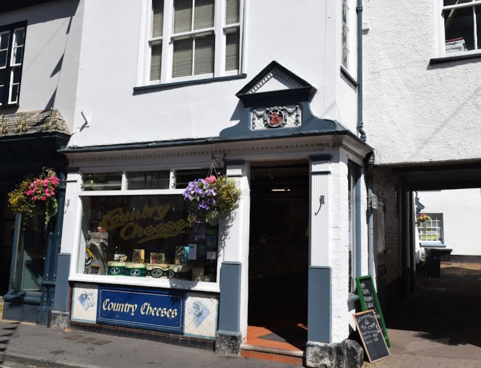 Country Cheeses Topsham