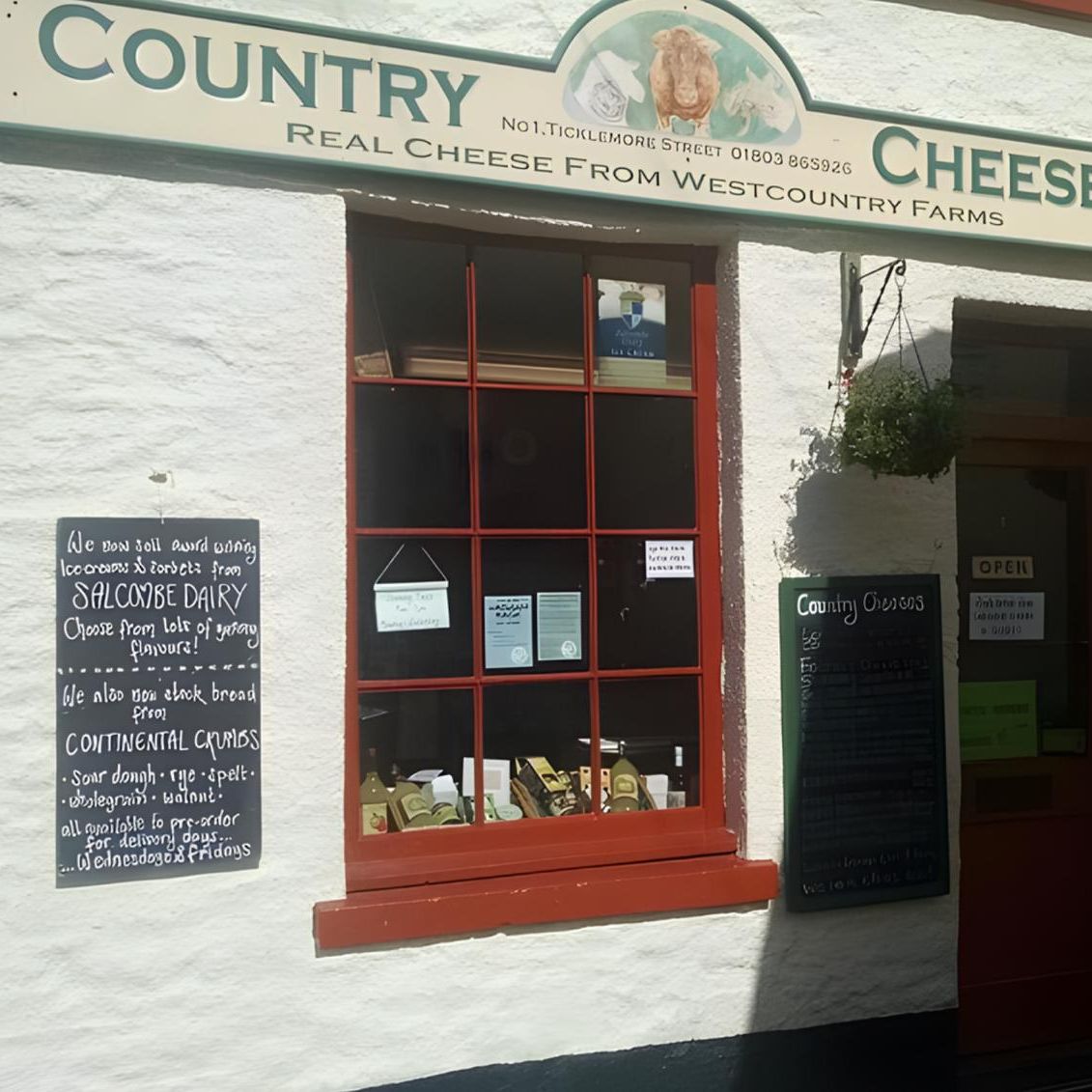 Country Cheeses