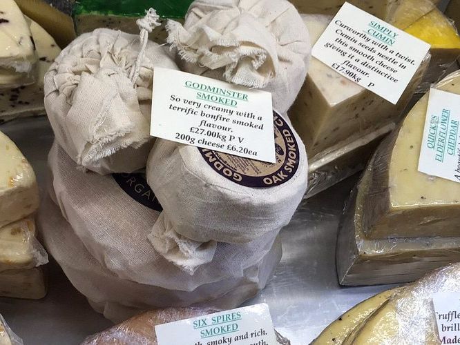 Country Cheeses