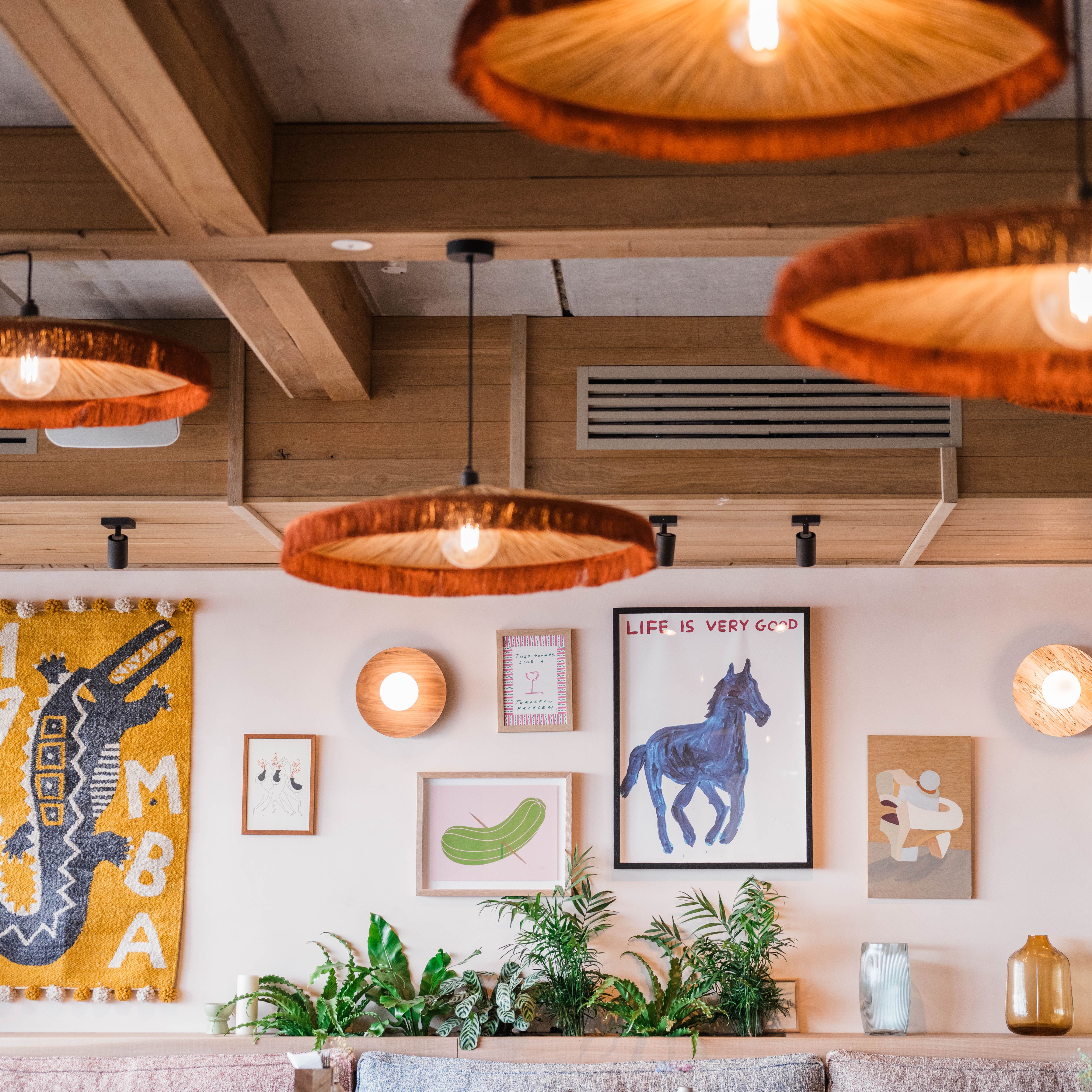 Heydays interior