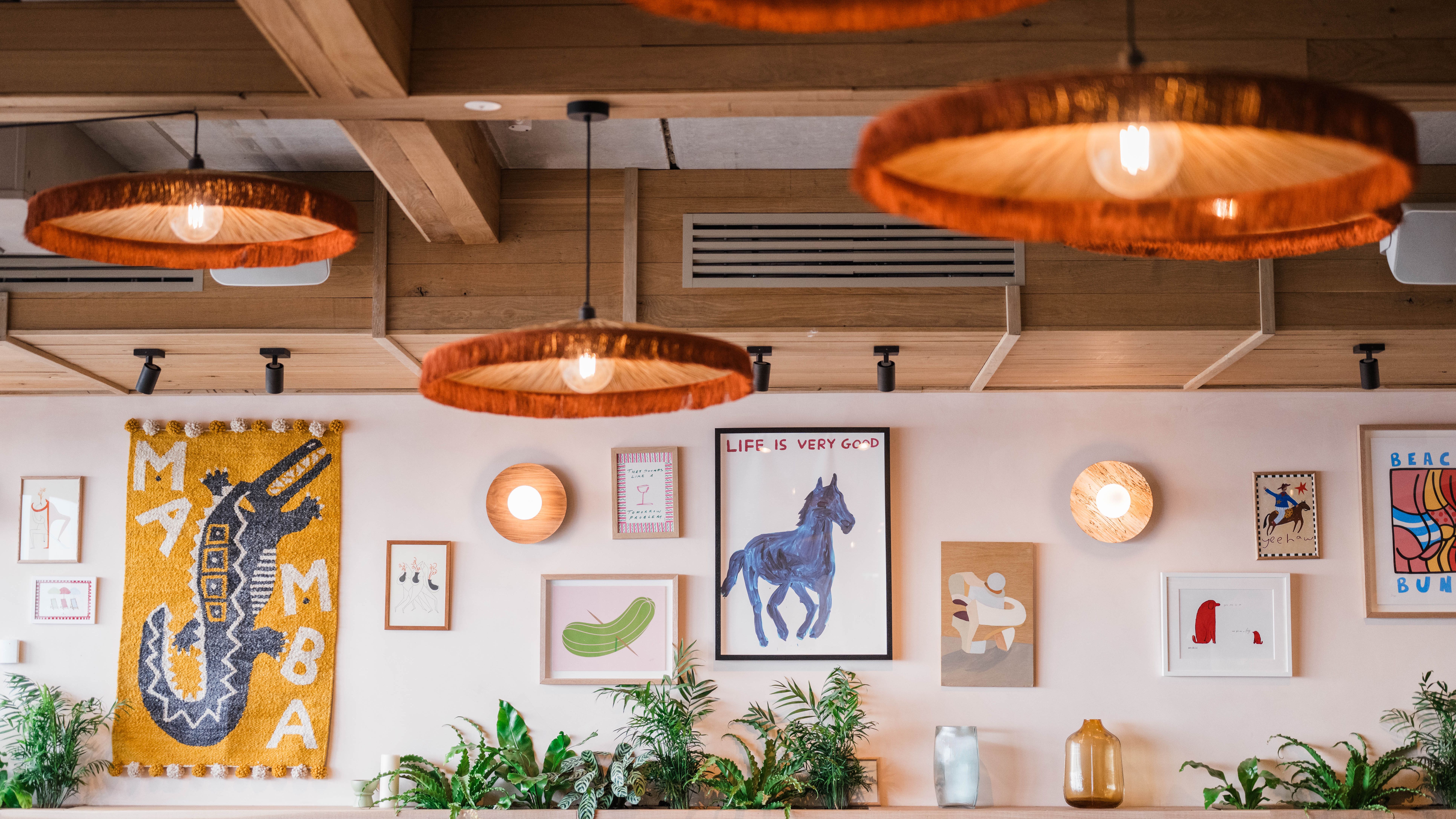 Heydays interior