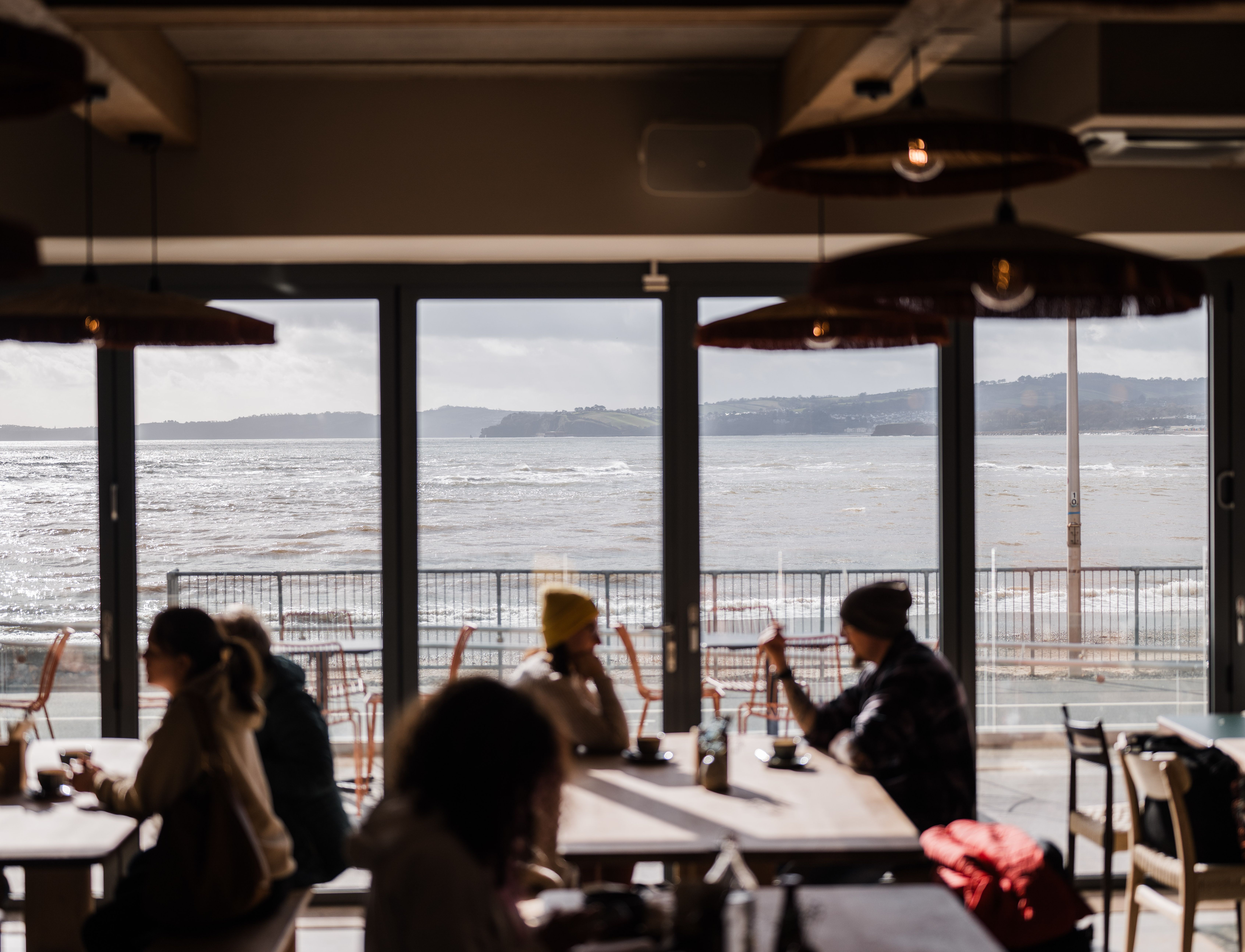 Heydays interior view out
