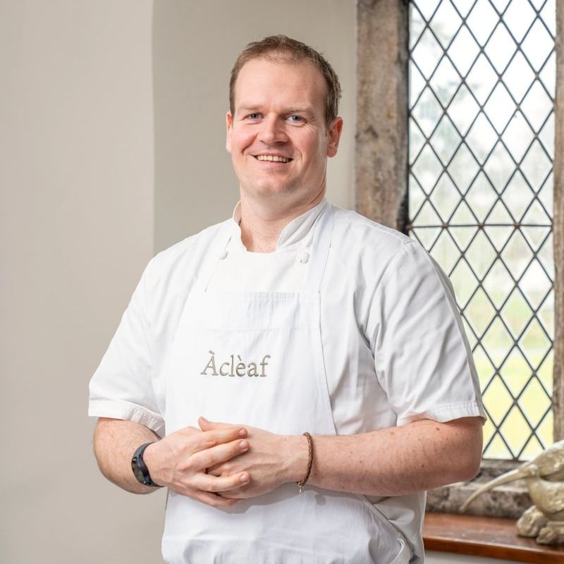 Boringdon Hall - Àclèaf - Scott Paton Portrait - Medium
