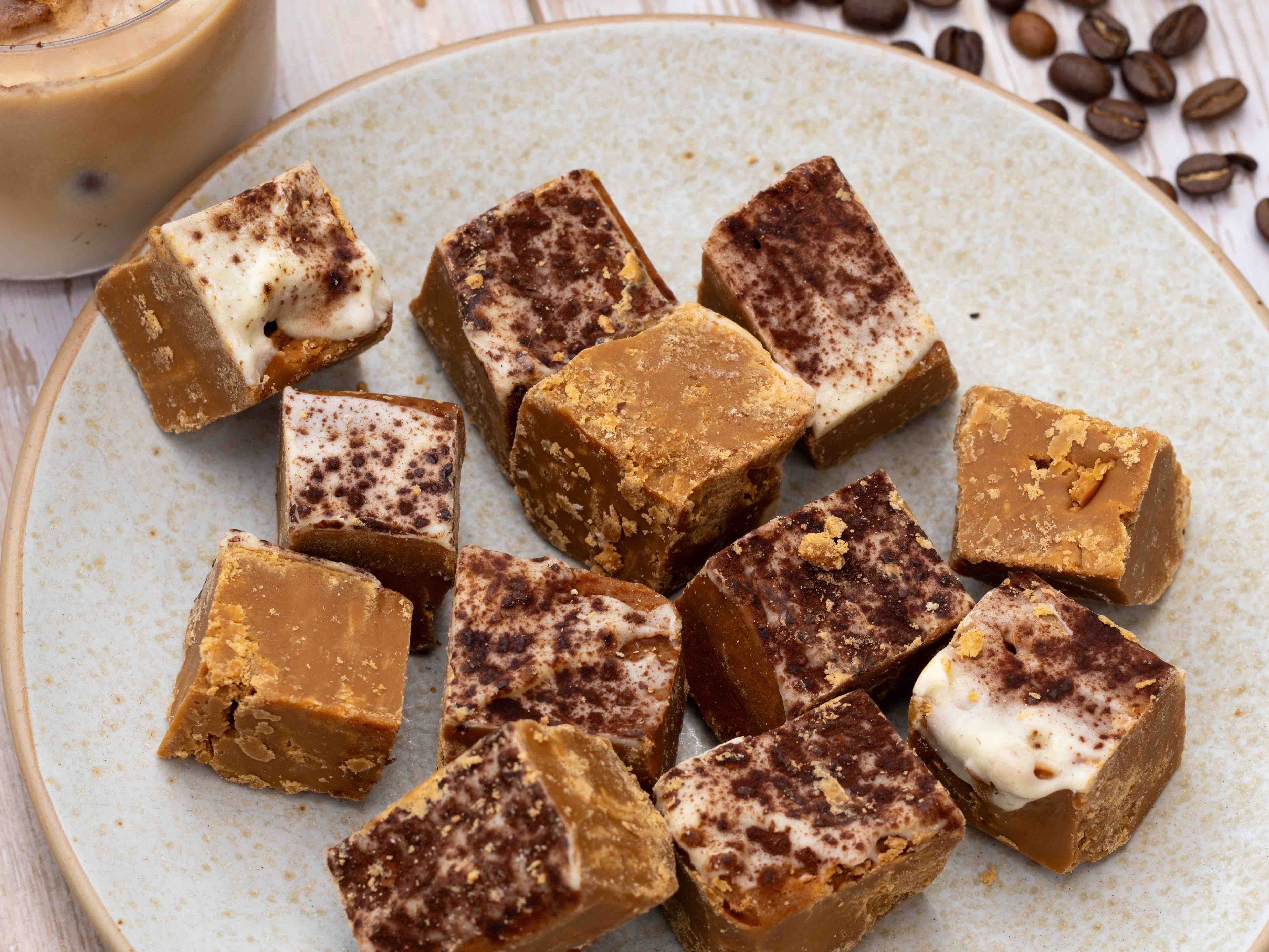Rolys tiramisu fudge