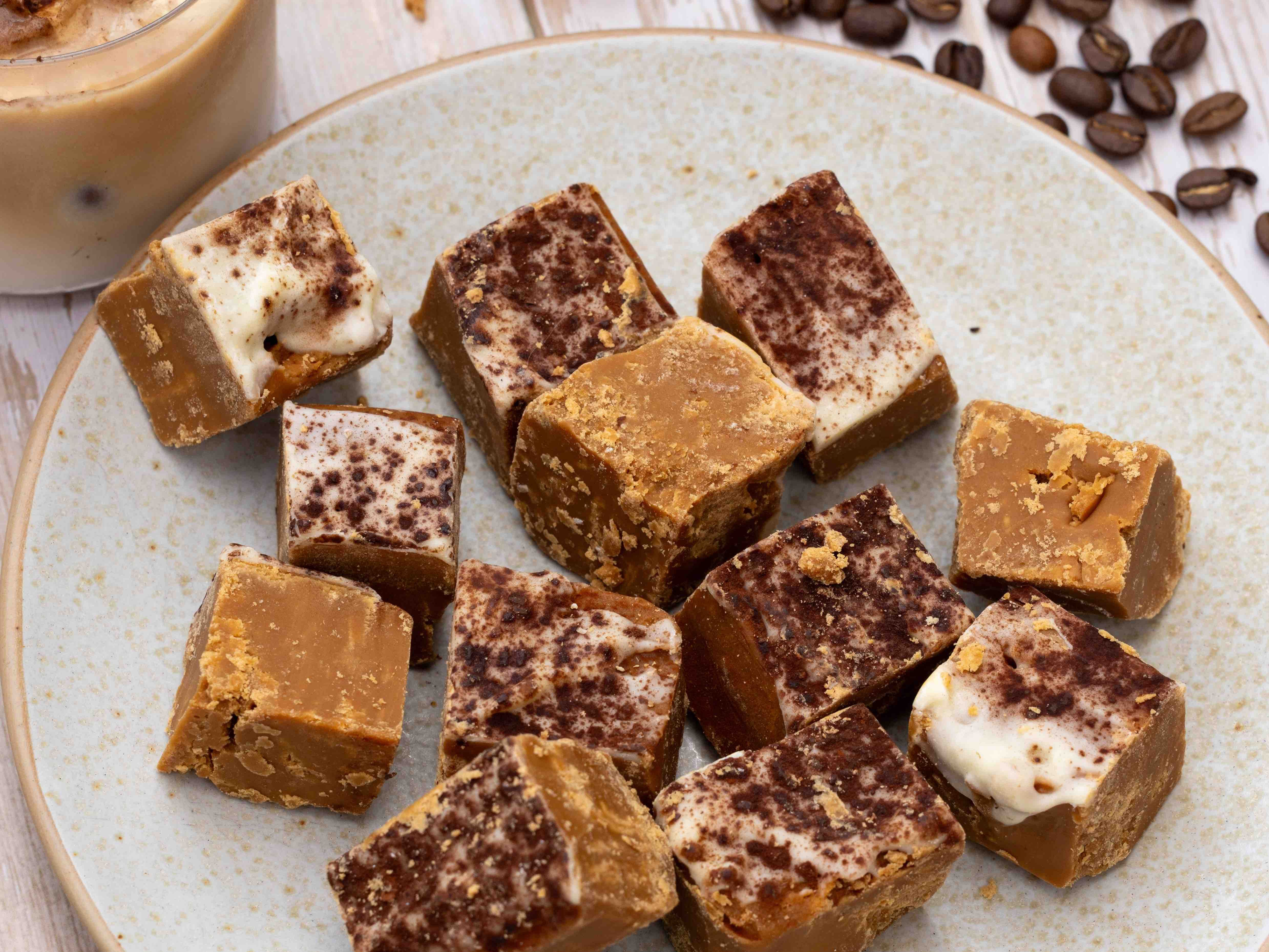 Rolys tiramisu fudge