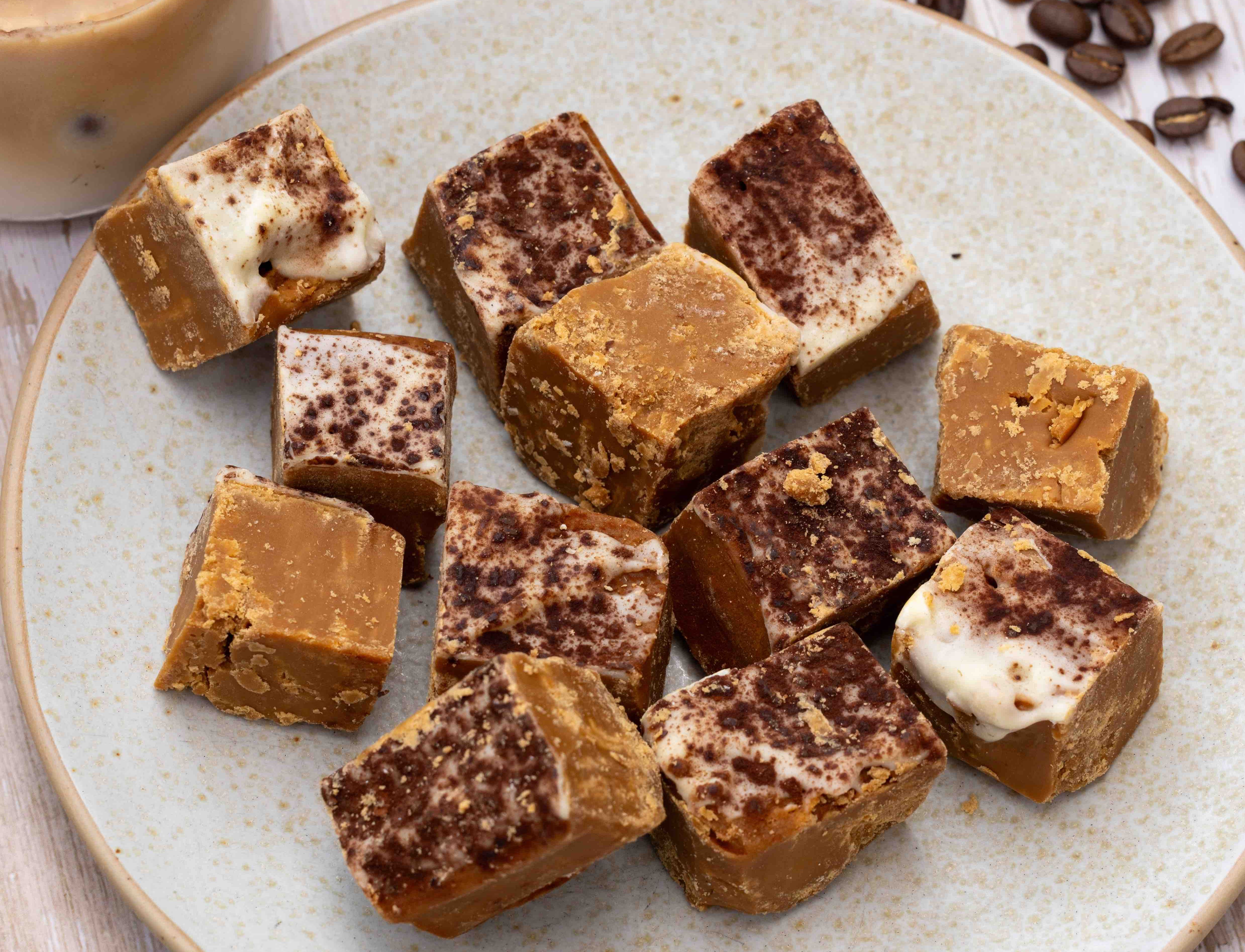 Rolys tiramisu fudge
