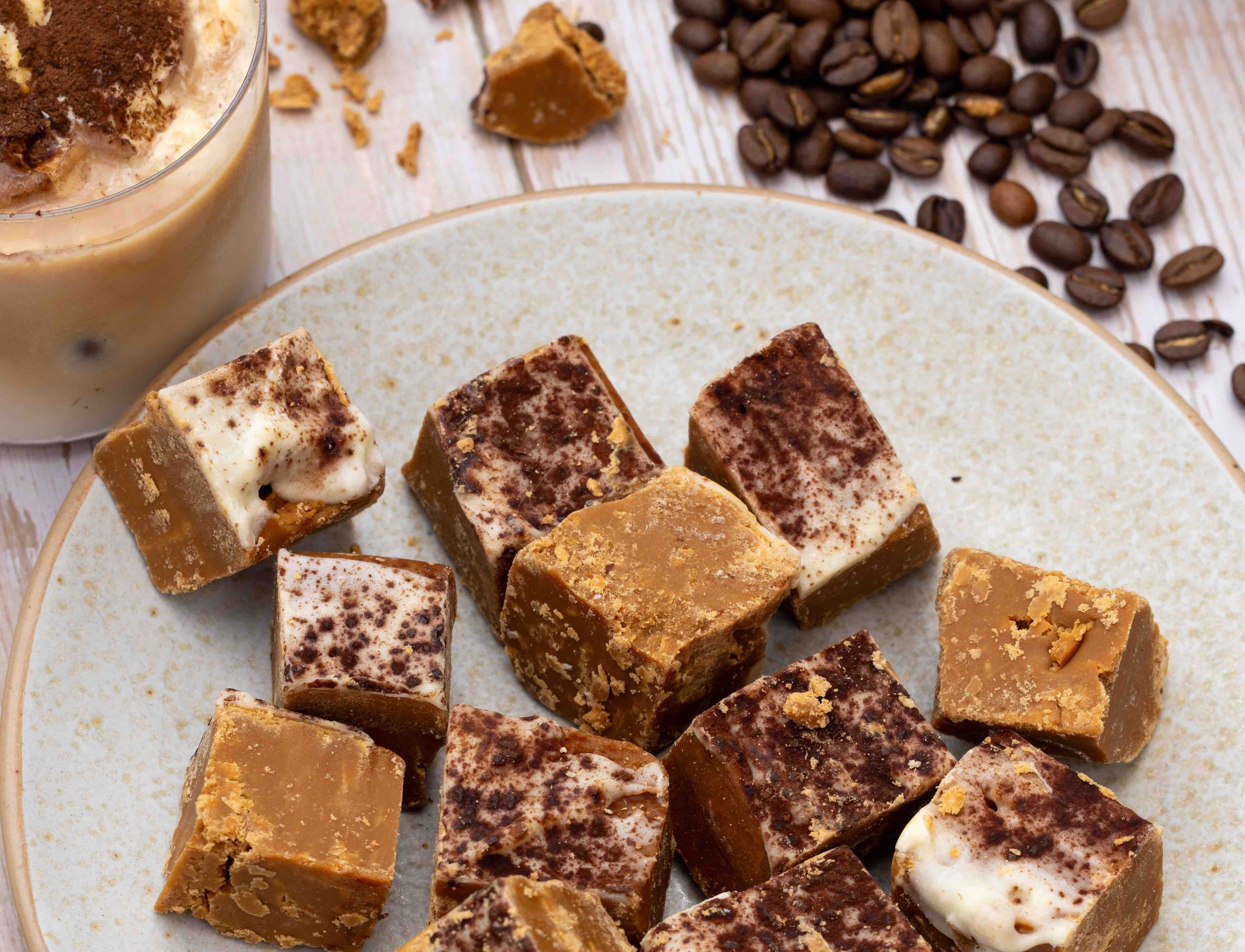 Rolys tiramisu fudge