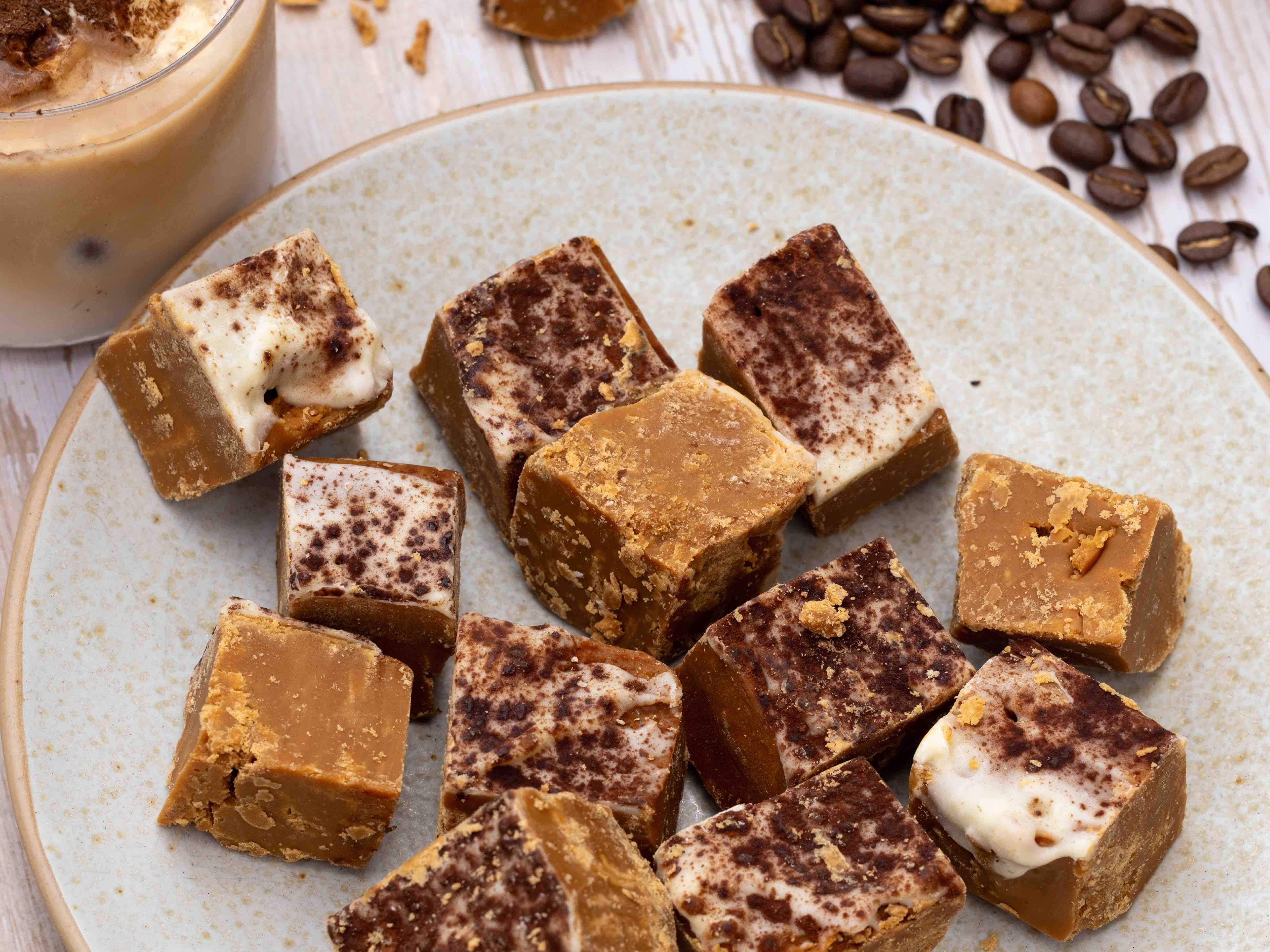 Rolys tiramisu fudge