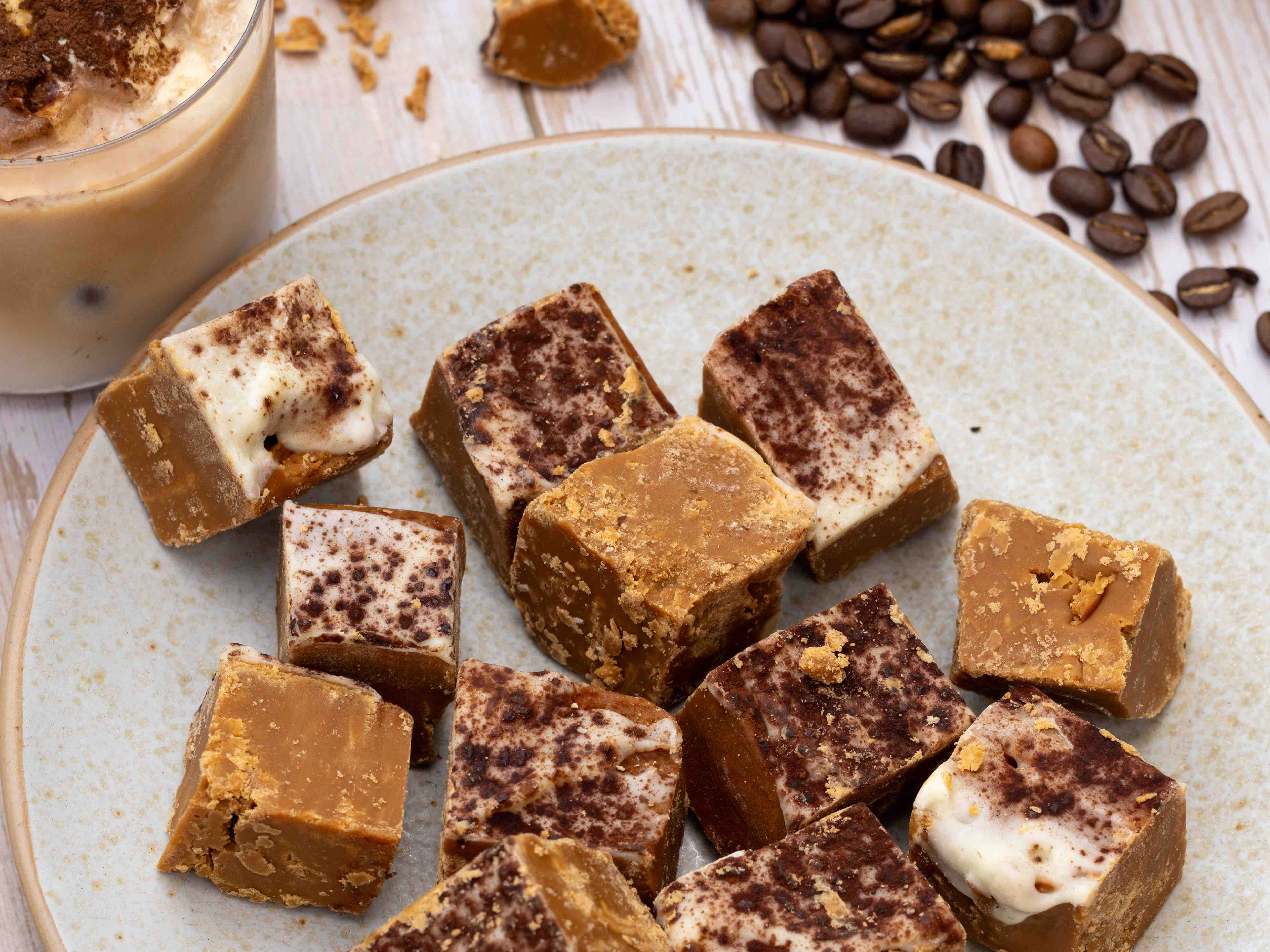 Rolys tiramisu fudge