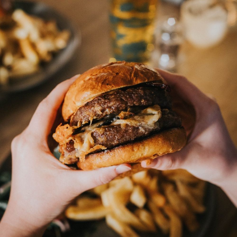 Greendale Kitchen burger