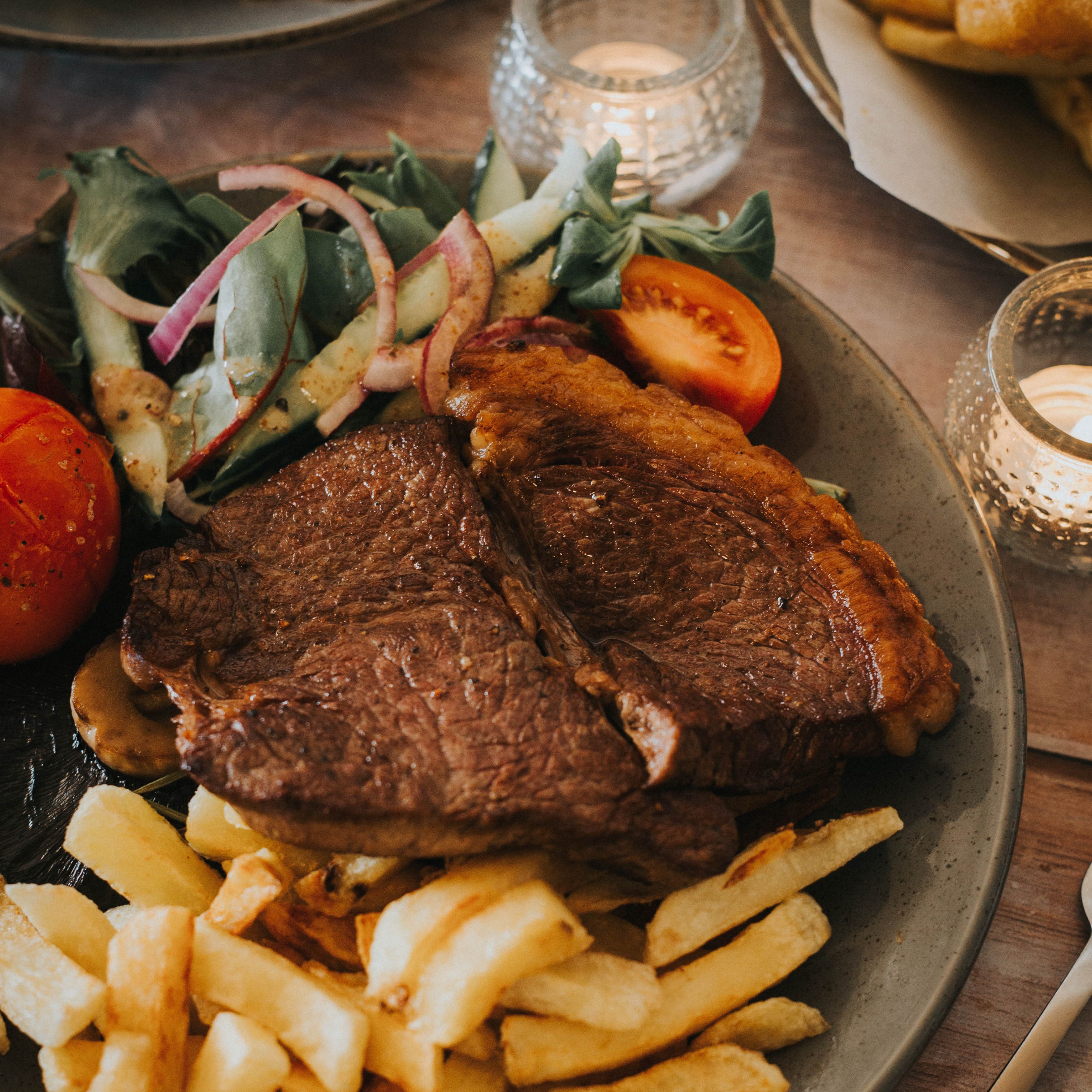 Greendale Kitchen steak