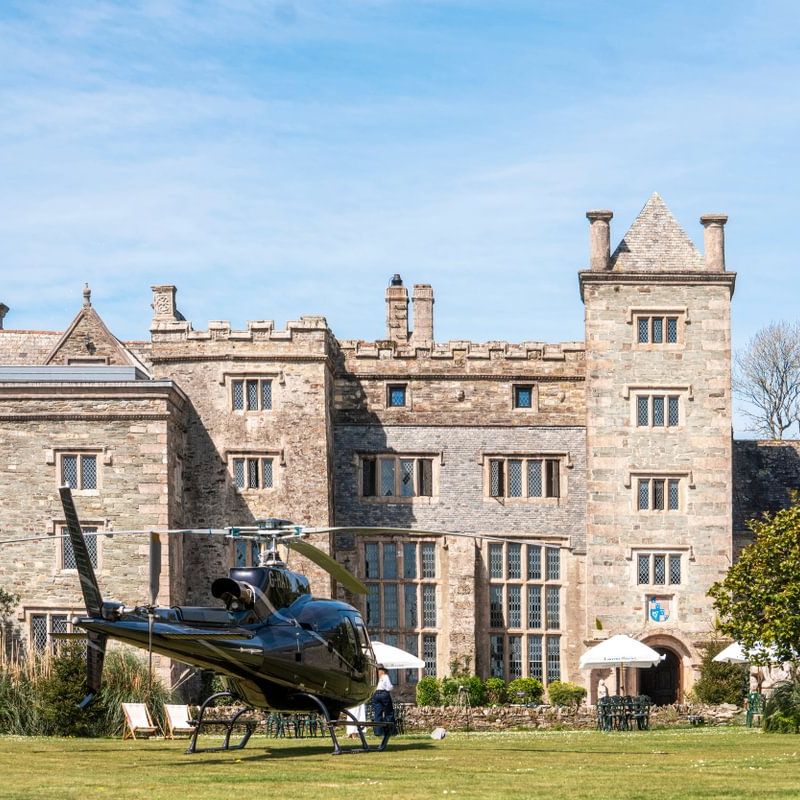 Boringdon Hall Exterior