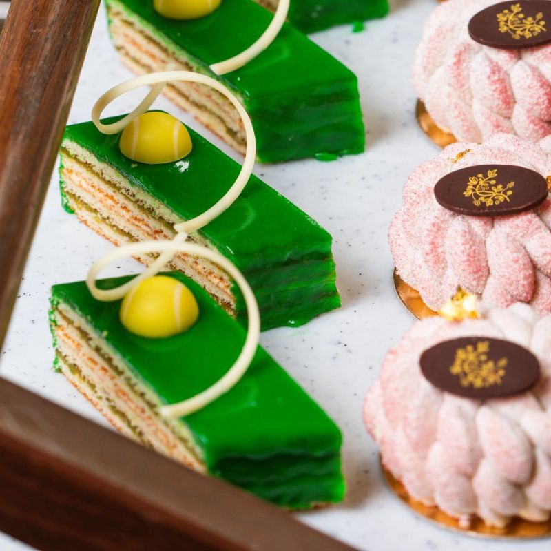 Boringdon Hall Wimbledon Afternoon Tea
