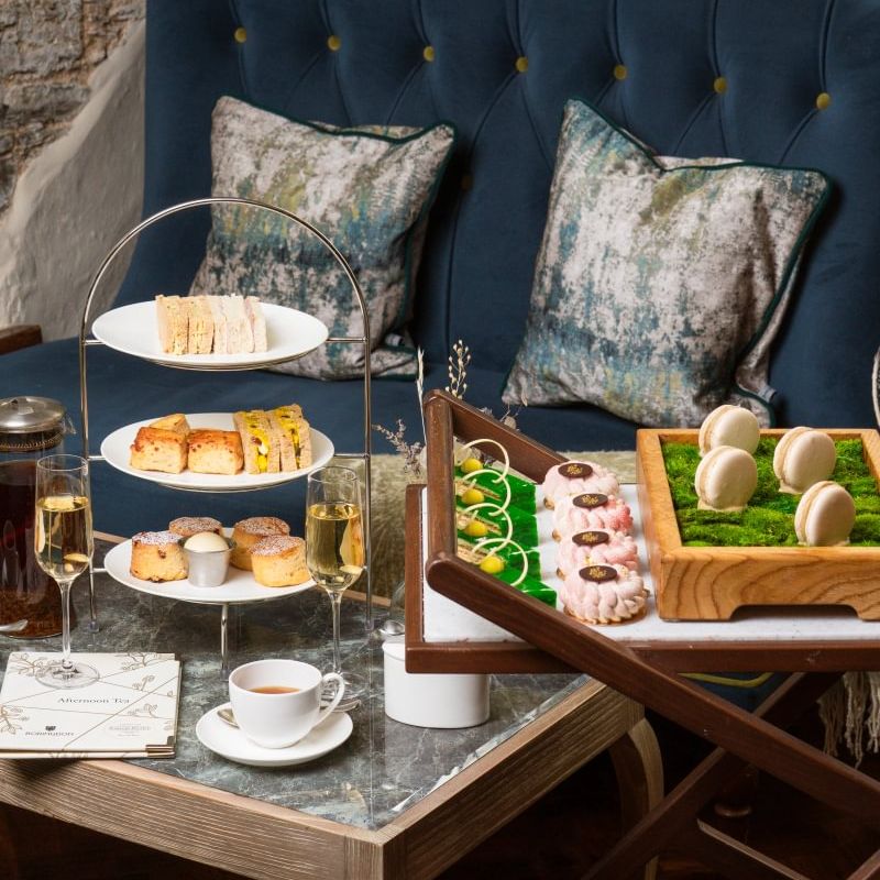 Boringdon Hall Wimbledon Afternoon Tea