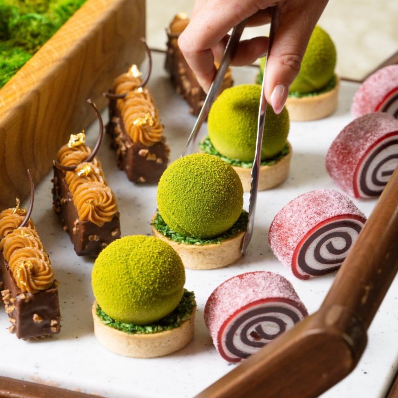 Boringdon Hall Wimbledon Afternoon Tea