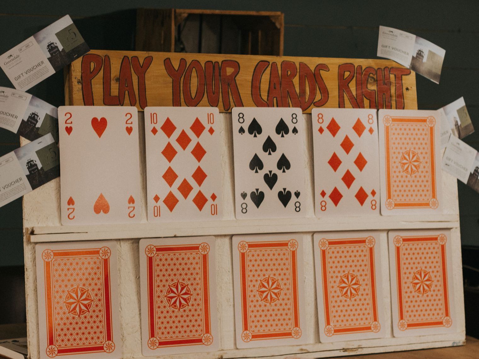 greendale world cup quiz play your cards right