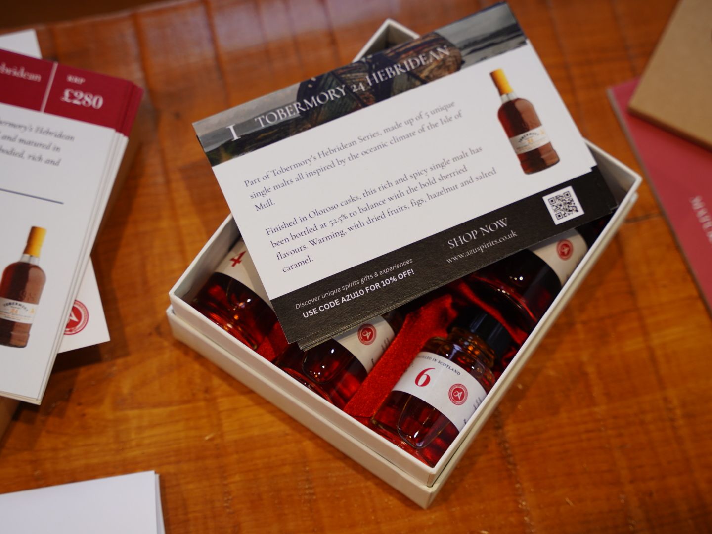 Azu Spirits exclusive-whisky-gift-set