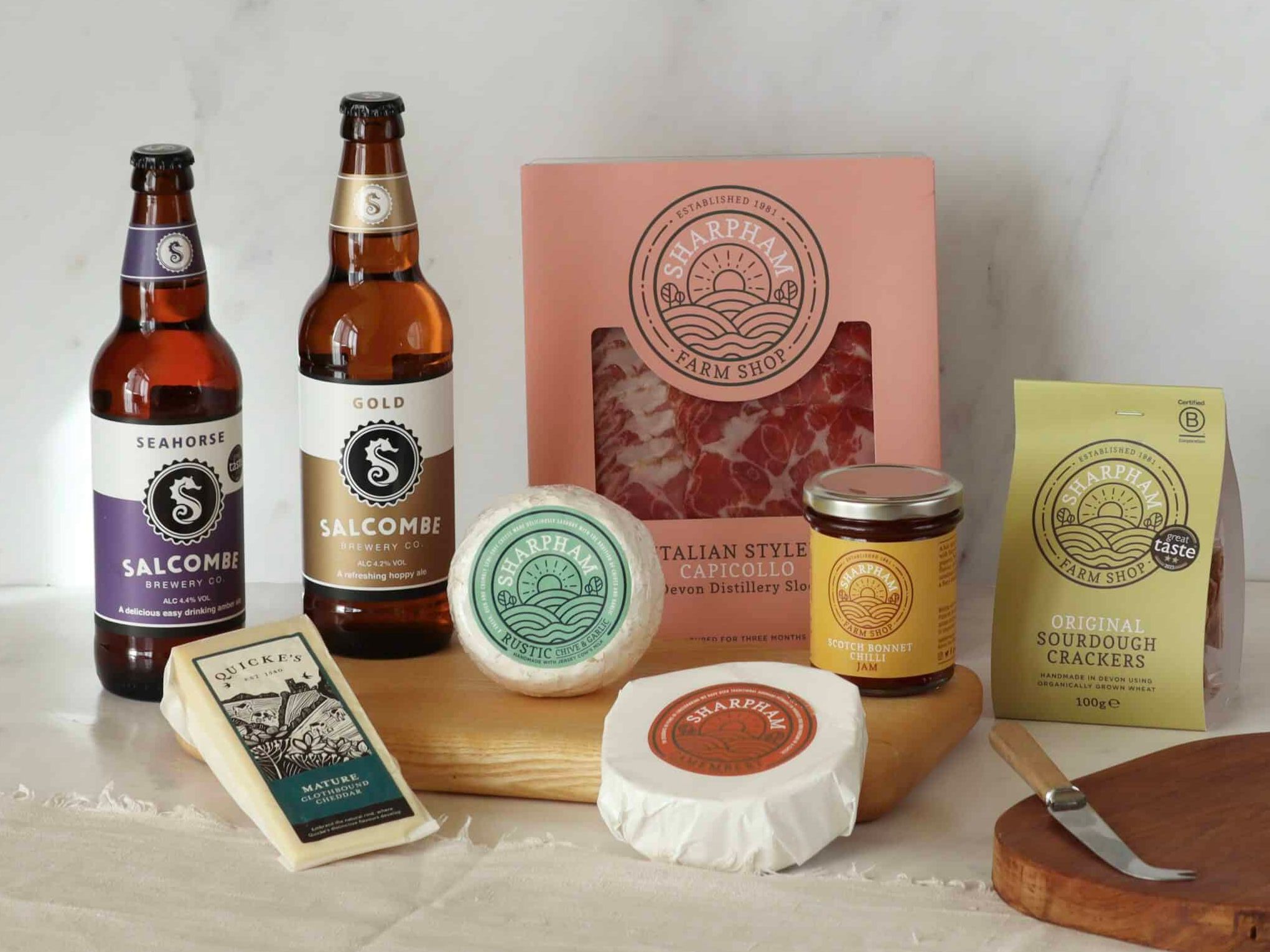 Sharpham Fathers Day Hamper