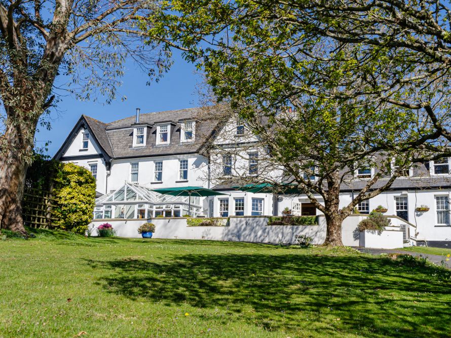 Ilsington Hotel exterior Spring-Summer