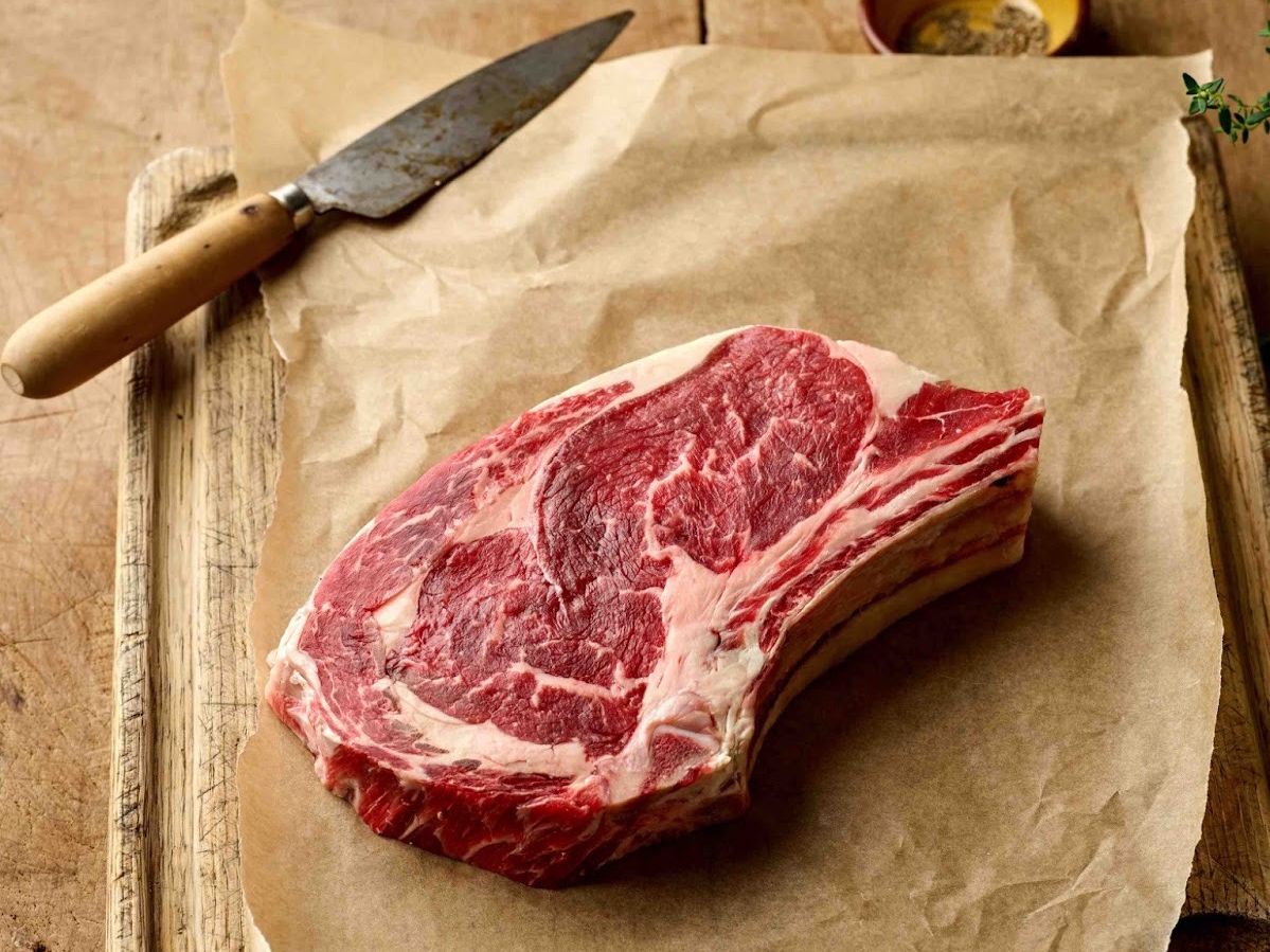 Beacon Farms Cote de boeuf steak