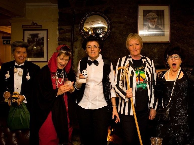 Murder Mystery Two Bridges Hotel