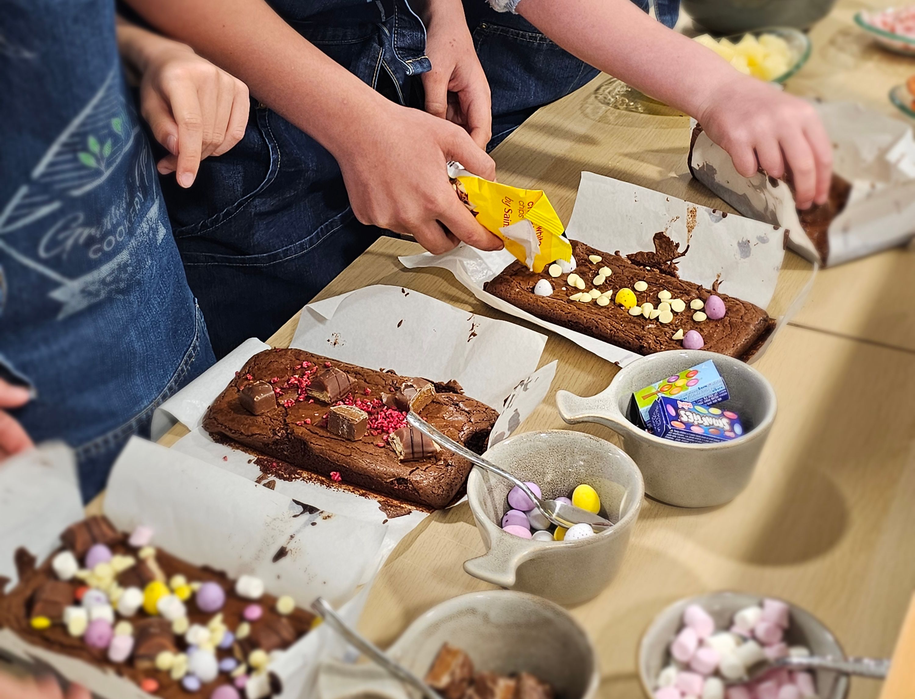 Ground Up Cookery School Young Chef Parties