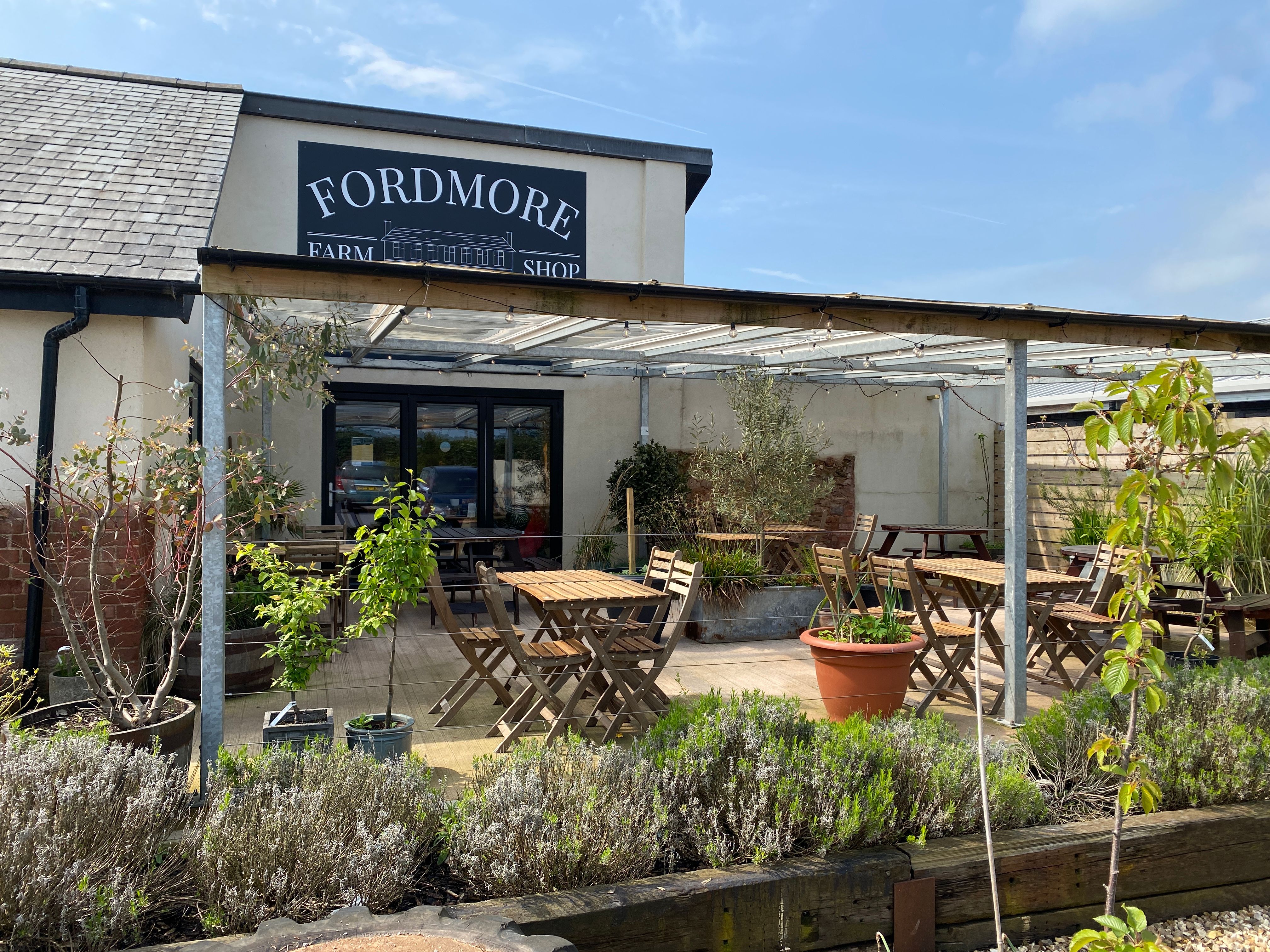 Fordmore Farm Shop cafe