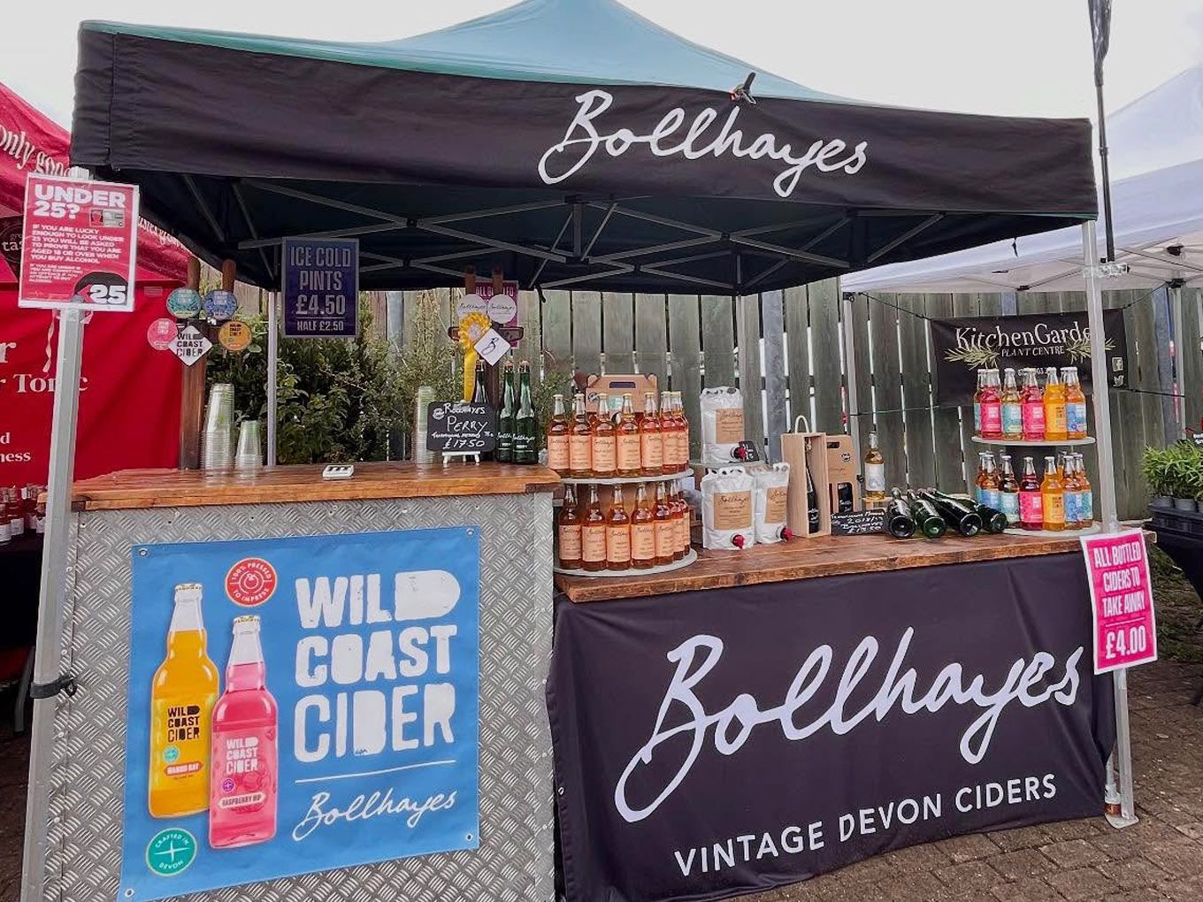 bollhayes show tent