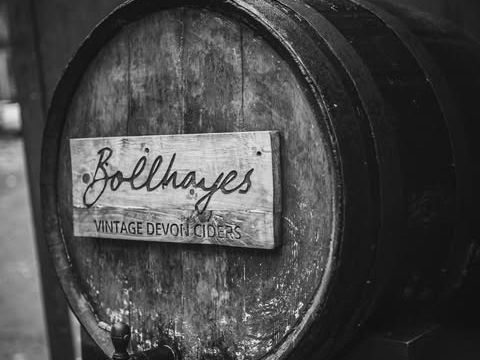Bollhayes Cider barrel