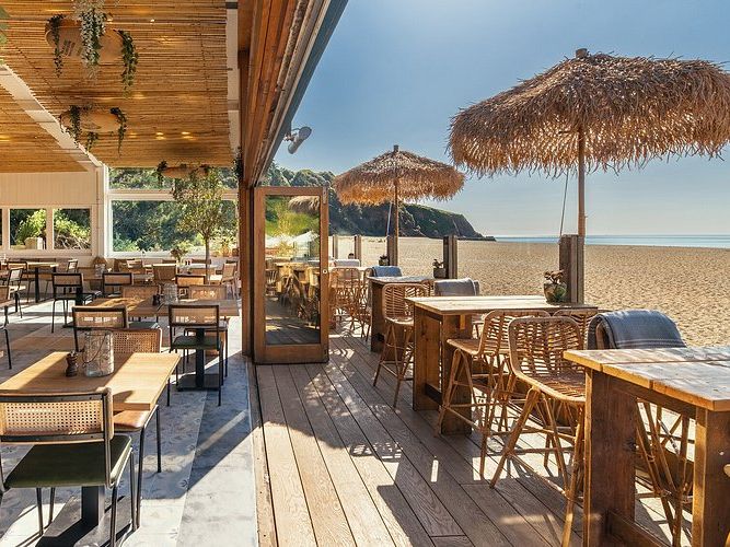 Blackpool Sands cafe