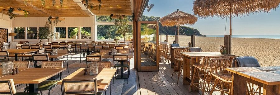 Blackpool Sands cafe