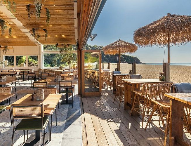 Blackpool Sands cafe