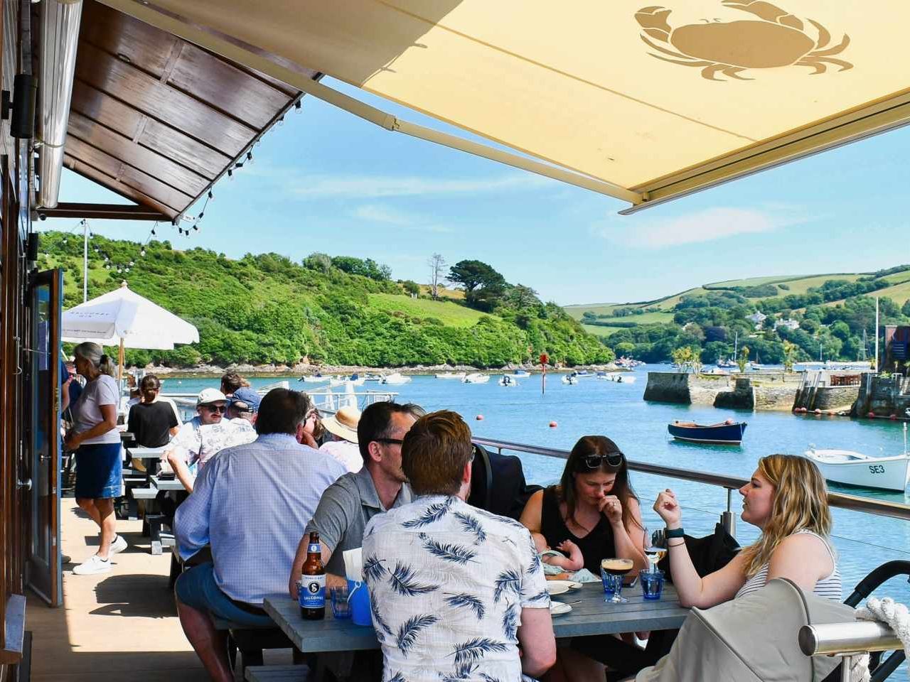 Crab Shed Salcombe