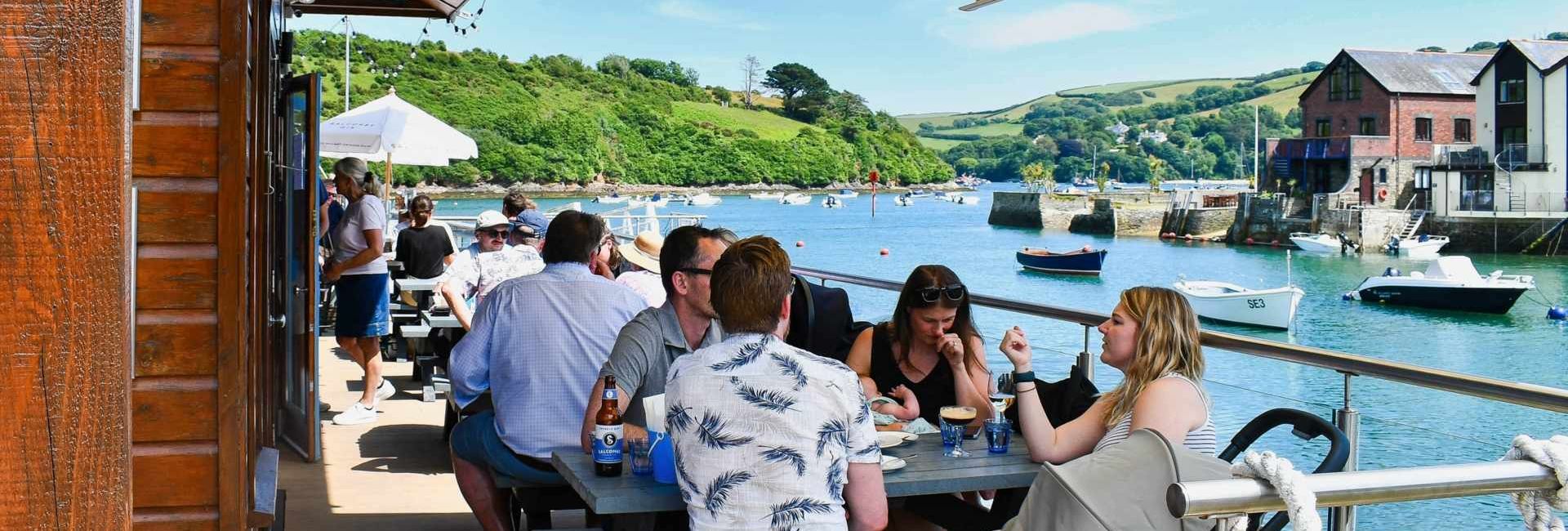 Crab Shed Salcombe