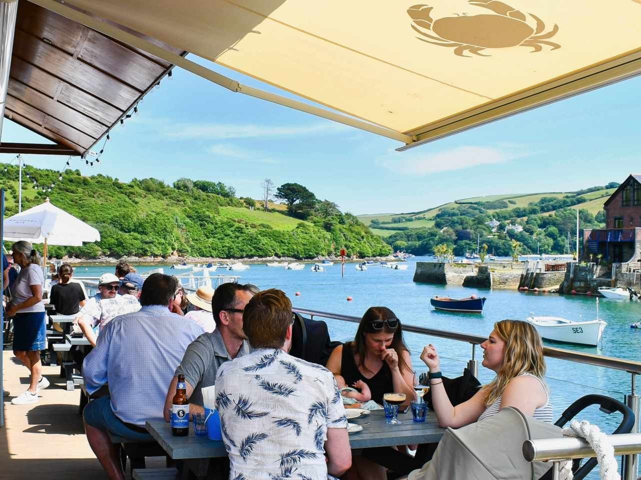Crab Shed Salcombe