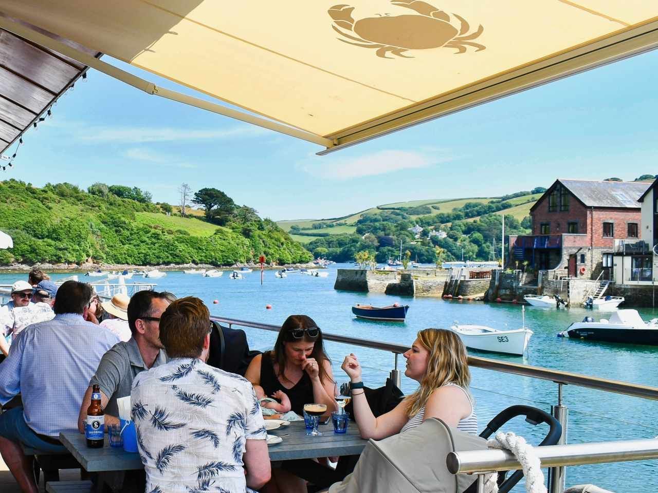 Crab Shed Salcombe
