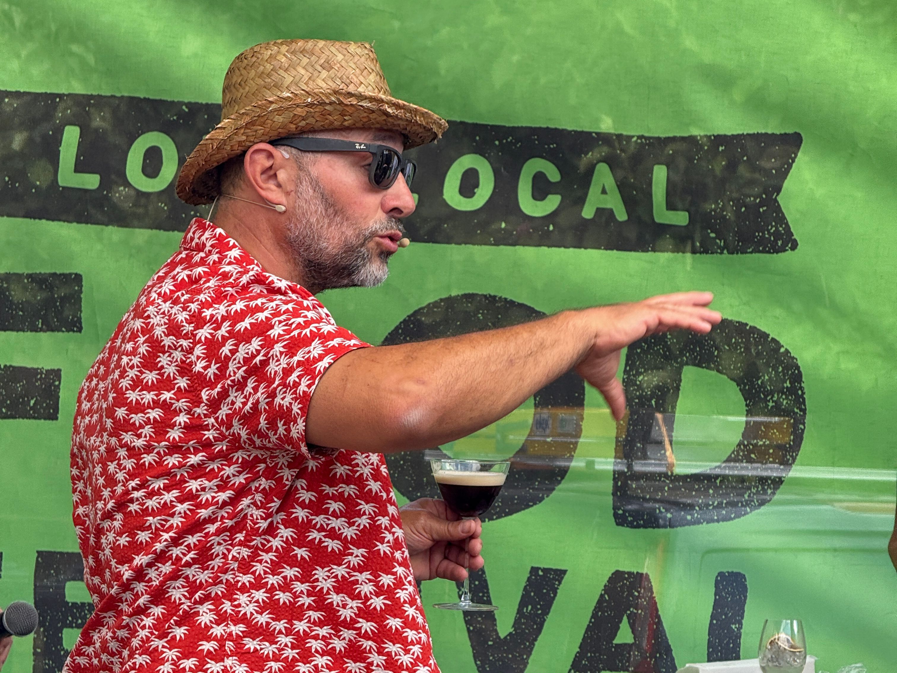 Greg at Greendale Love Local