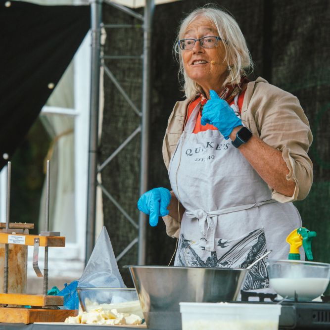 Greendale Love Local Food Festival talks