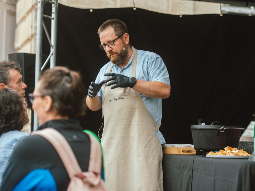 Greendale Love Local Food Festival talks