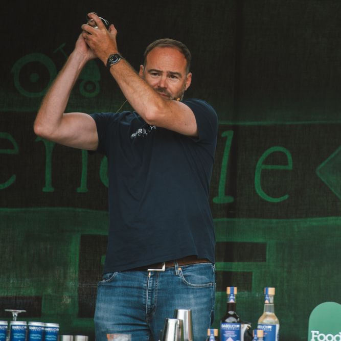 Greendale Love Local Food Festival talks