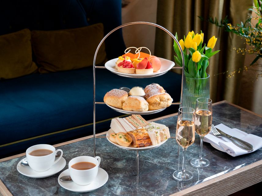 Boringdon Hall Afternoon Tea