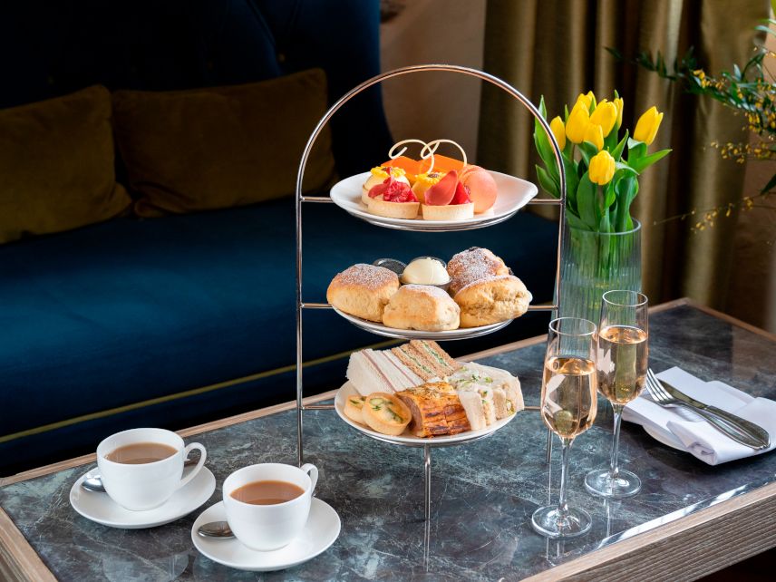 Boringdon Hall Afternoon Tea